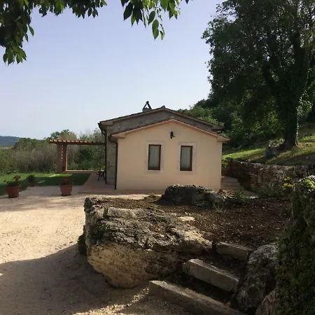 Il Nido Del Falco Nelle Antiche Mura Saturnia Exterior photo