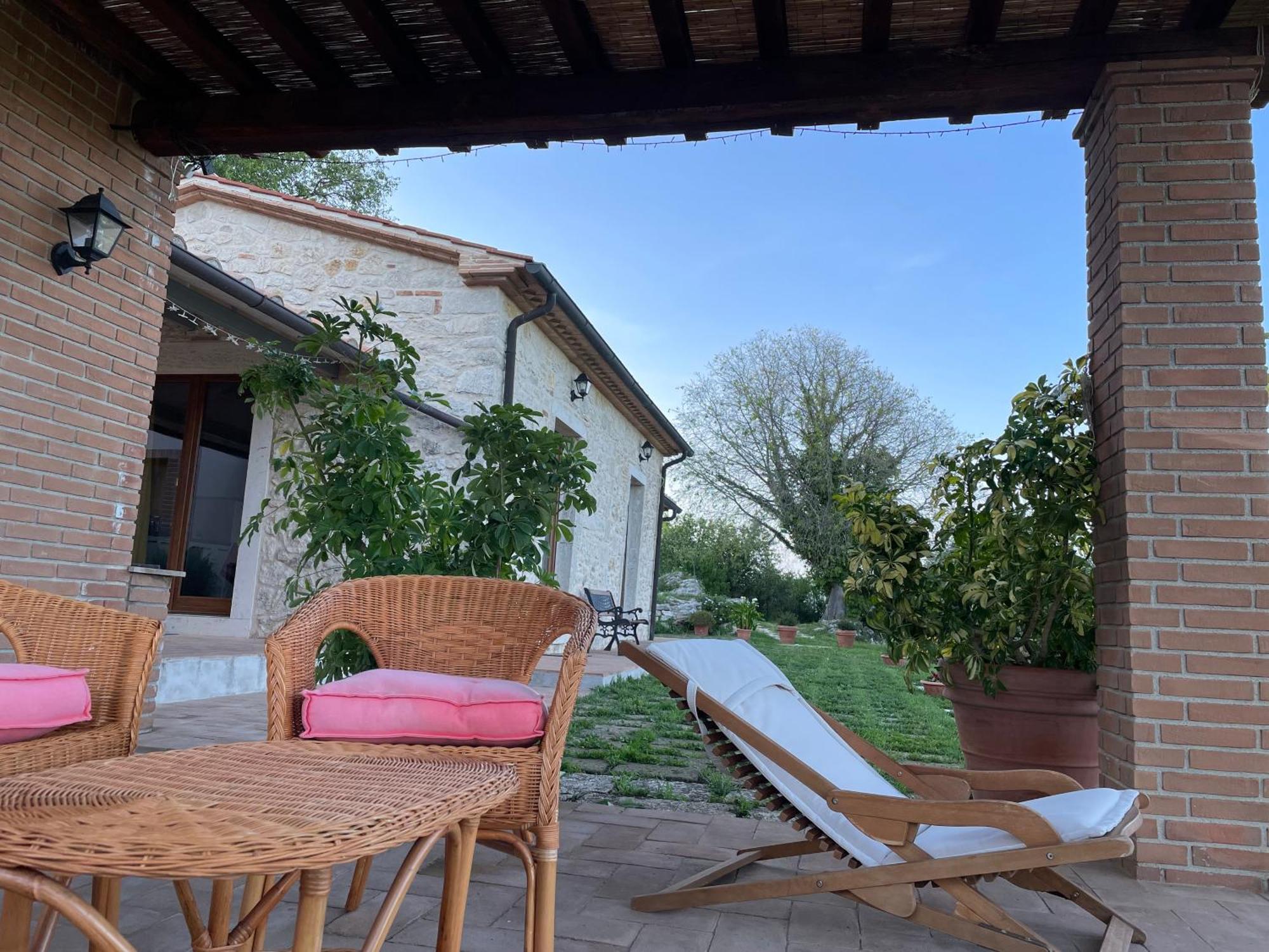 Ferienhaus Il Nido Del Falco Nelle Antiche Mura Saturnia